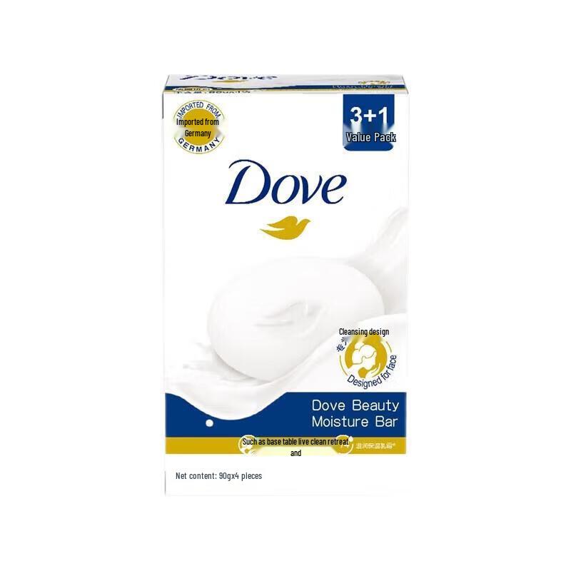 Dove Cream Bar Soap Value Pack