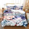 3D Anime In/Spectre Fictitious Reasoning Bedding Sets Duvet Cover Set With Pillowcase Twin Full Queen King Bedclothes Bed Linen
