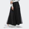 adidas originals Women's Satin Long Skirt Black FL0039