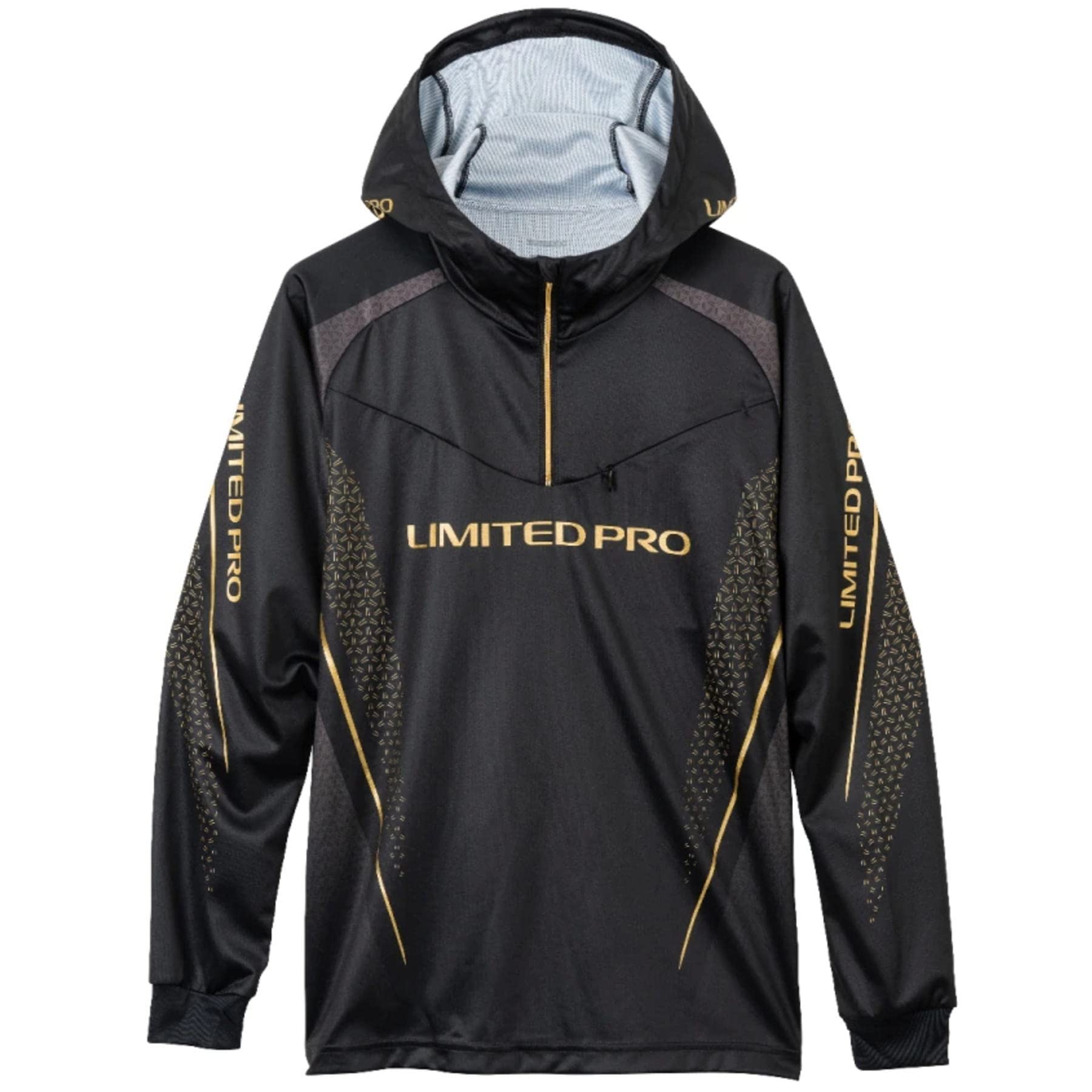 

Толстовка с капюшоном SHIMANO Limited Pro Half Zip Limited Black S SH-124W