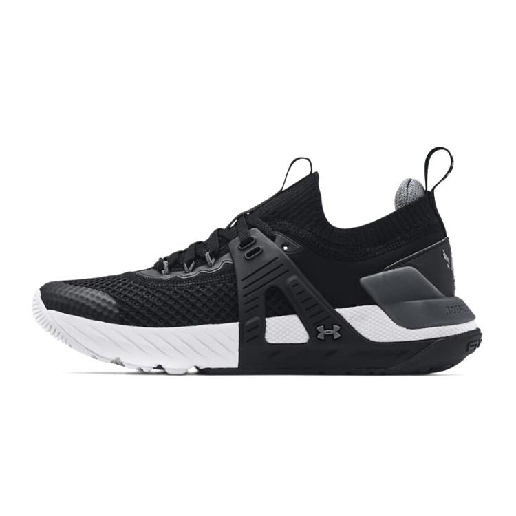 (GS) Under Armour Project Rock 4 Black Kids 3023697-001 EU 35.5