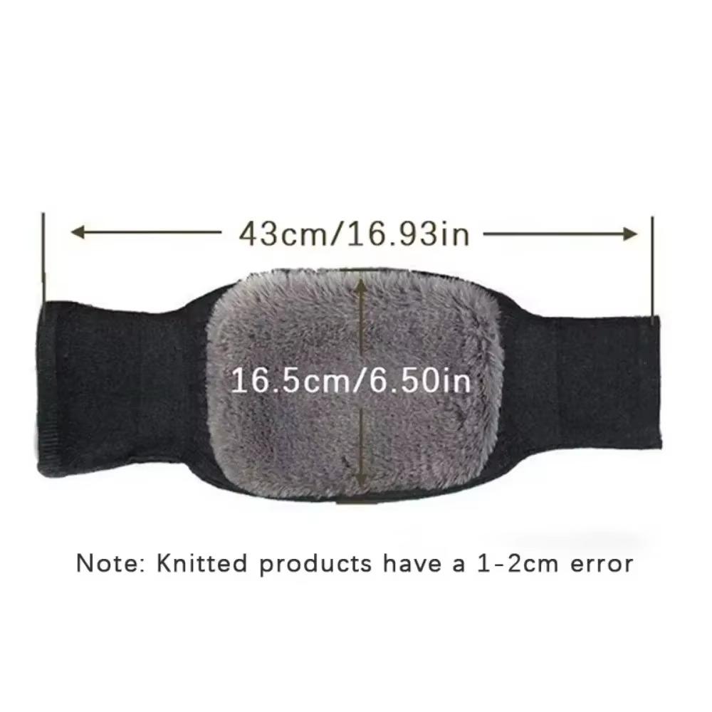 Durable And Safe New 1 Pair Rabbit Fur Knee Pads For Women Winter Warm Men Old People Cold Leg Arthritis Kneepad Knee Support Run Knee Protector