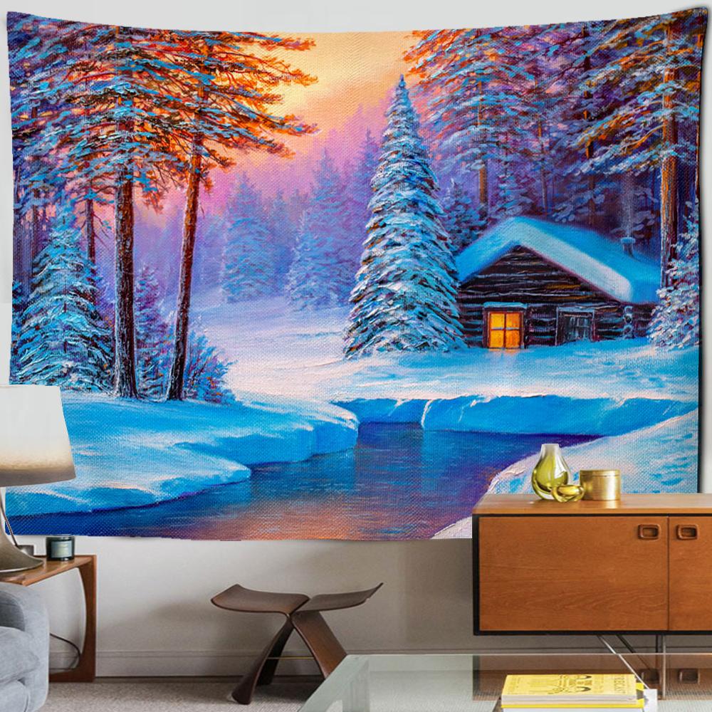 Психоделический лесной гобелен — фото 3