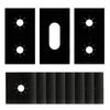 3Pcs/set Household anti-scalding stove pad Kitchen gas pad Teflon gas stove protection pad Anti-oil and anti-fouling gas pad