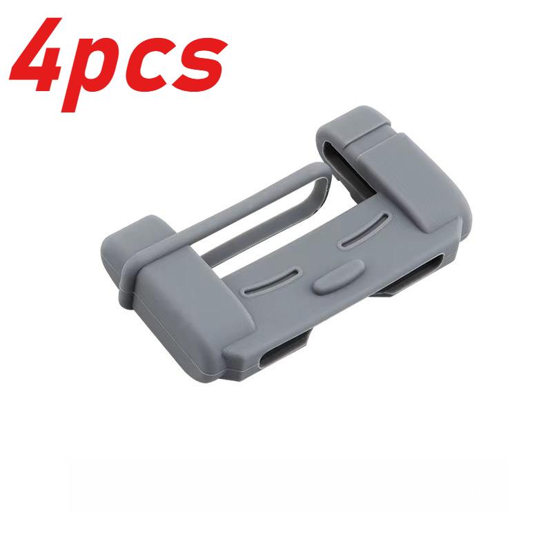 Universal Silicone Car Seat Belt Buckle Clip Protector Interior Button Case Anti-Scratch Cover Safety Decoration Accessories