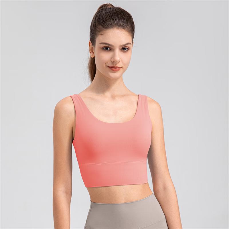 Women's High-Impact Breathable Yoga Sports Bra