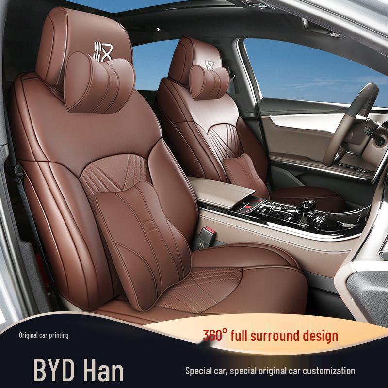 BYD Han Car Seat Cushion Cover - All-Season, Full Surround, Universal Fit