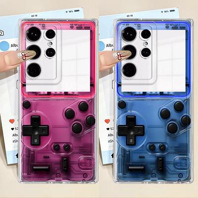 Game Console Po Case for Samsung Galaxy S21 Note 20 Ultra 10 S22 FE S26 S23 Ultra S24 S20 Plus S25 Edge Phone Cover