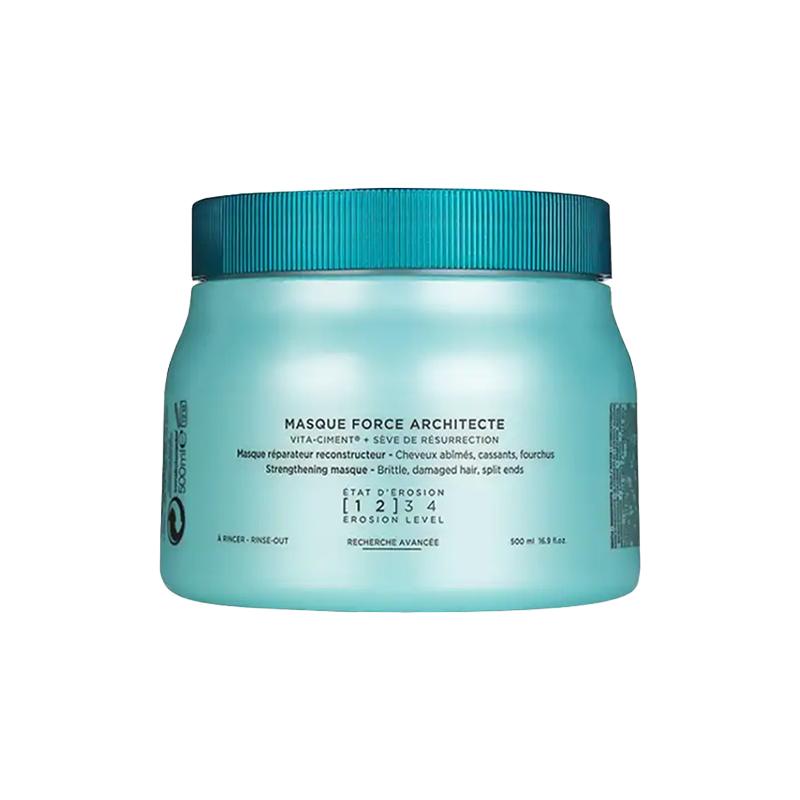 Kerastase Strengthening Repair Hair Mask Smooth /// 500ml коричневый