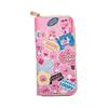 Long wallet Children's cartoon New large-capacity mobile phone wallet Zipper card bag Storage bag Clutch bag