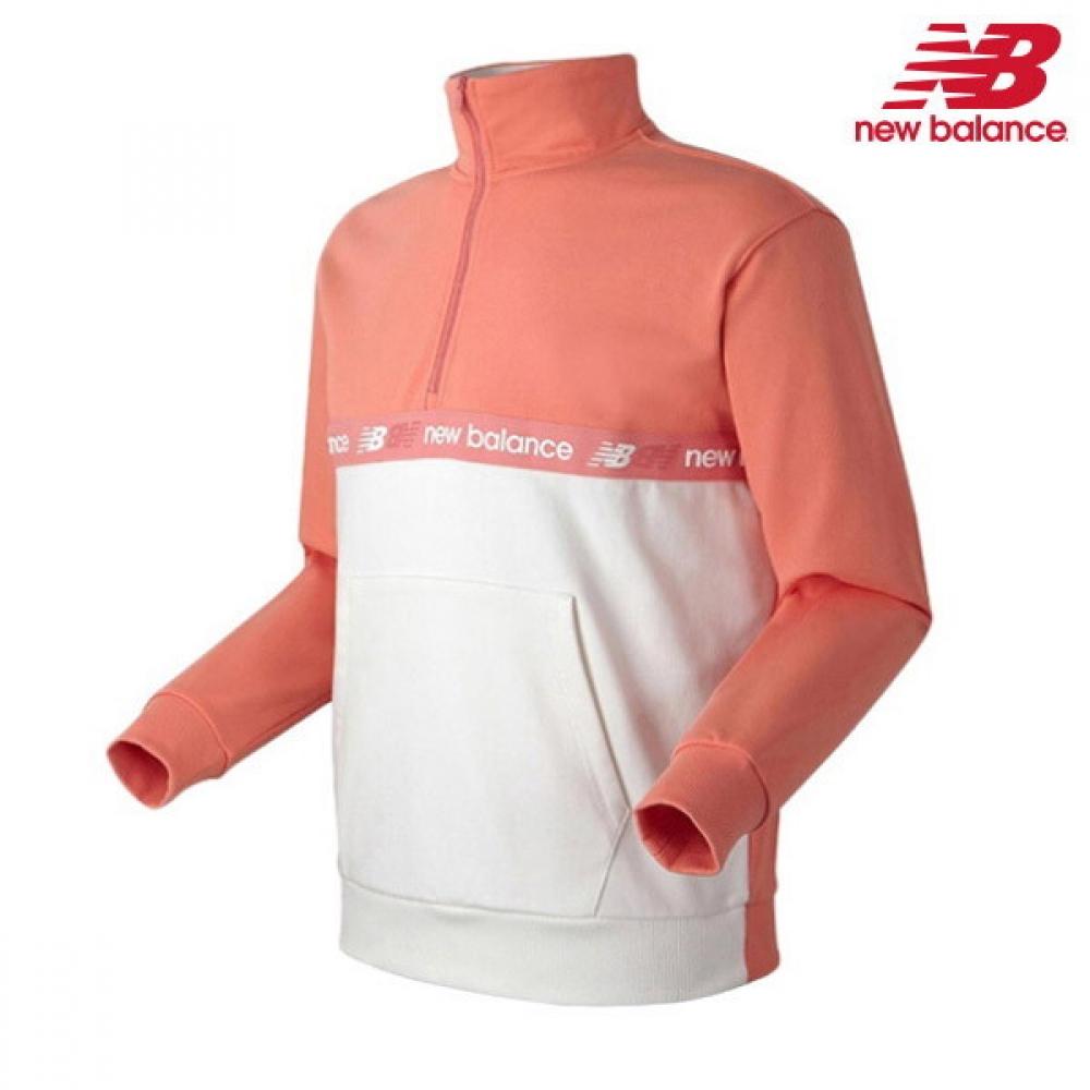 

New Balance Half Club Zip Up Nbnc832033 Pk Uni Universal Velour Fla 95