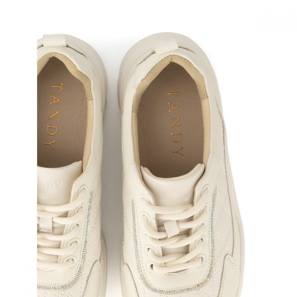 Tandy Women Ugly Shoes  White  G24014 