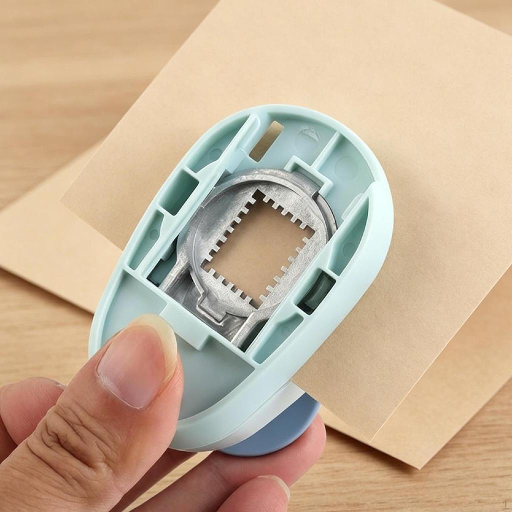 Children's Stamp Hole Punch - A Practical And Easy-to-use Tool for DIY Projects, Creating
