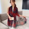 Yourou yarn ginkgo biloba beach towel travel vacation 111 * 181cm silk scarf women's elegant fashion scarf