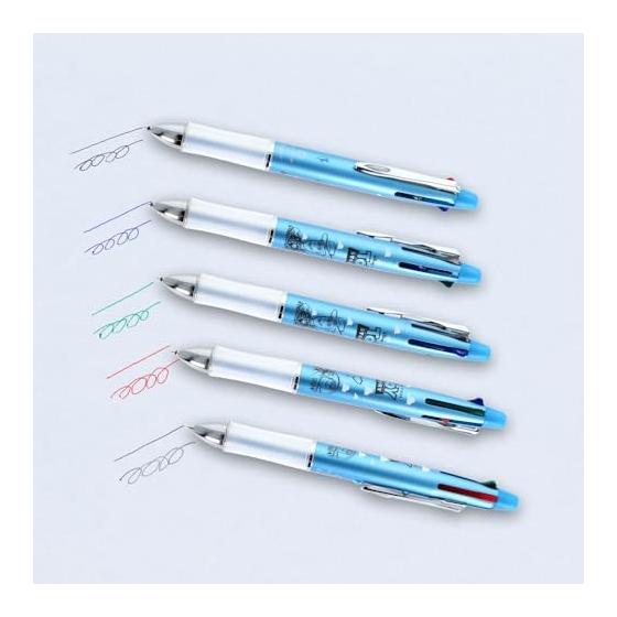Sun-Star Stationery Toy Story Disney Pixar Goods Multi-Color Ballpoint Pen & Mechanical Pencil, Dr.Grip 4+1 Toy Story S4658043