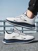 Fashion Cushioned Insole Male Sports Shoes Mesh Upper Outdoor Black Size 9 Stylish Original Deals Walking Wide Gym Men's Casual Sneakers