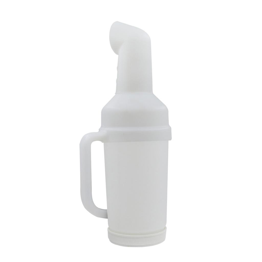 Cart Sand Bottle with Handle Fit For EZGO Lightweight Cart Sand Bucket with Mount Holder