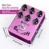 JOYO JF-16 BRITISH SOUND Overdrive Gitarrenpedal Liefert Wärme und Harmonische Overdrive-Sounds Klassische Verstärkersimulationspedale