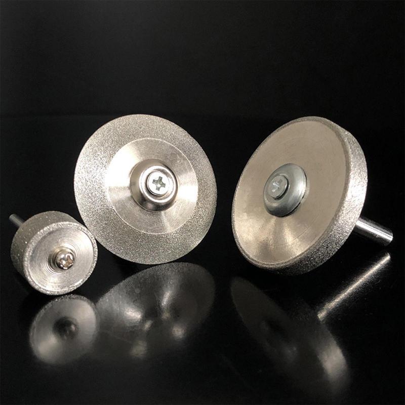 Diamond Grinding Wheel Drill Bit Multiuse High Hardness Carving Sanding Bit for Precious Stone Tungsten Steel Practical Tool