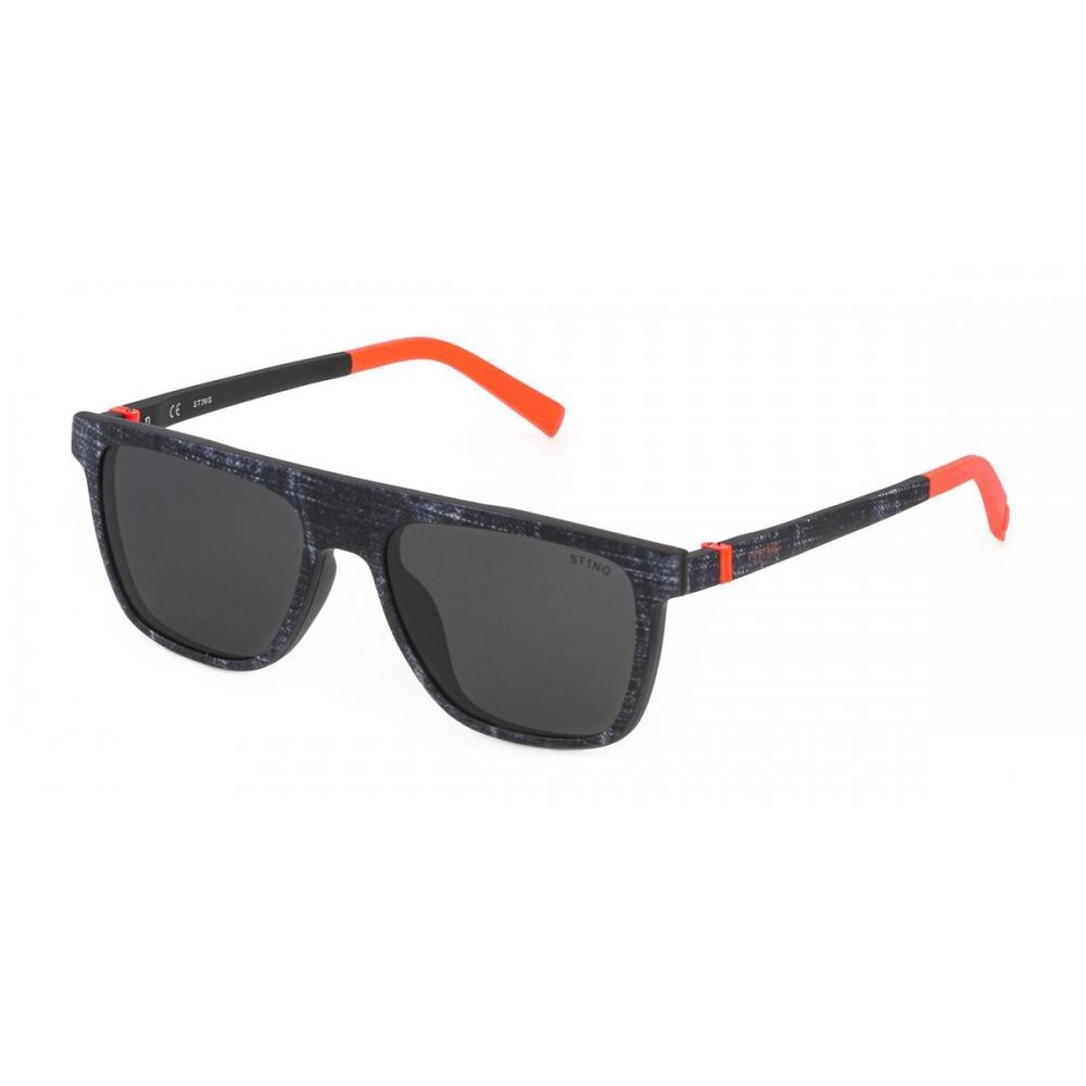 

Sting Ssj695 с клипсой на детские очки N67p для детей Jeans Black/49