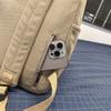 Women's Large Capacity Backpack Corduroy Student Schoolbag