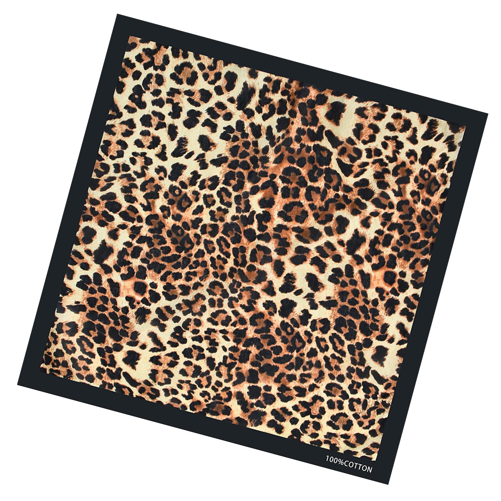 

21 Бандана Хустка на Голову з Звіриним Принтом для Жінок Чоловіків Квадратні Тюрбани Хустка на Голову Барвиста Пов язка на Голову Головний Убір A