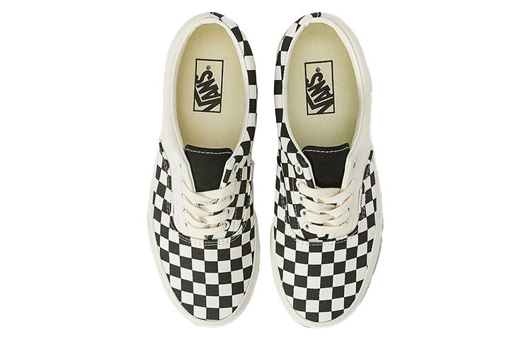 Vans Era Classic Low Tops Freizeit-Skateboarding-Schuhe Unisex Schwarz Weiß VN0A5JML1KP