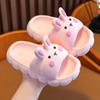 Pantuflas para Niños Verano Niñas Dibujos Animados Conejo Antideslizantes Suelas Blandas Para Niños Interior Hogar Niños Pequeños Bebé Sandalias