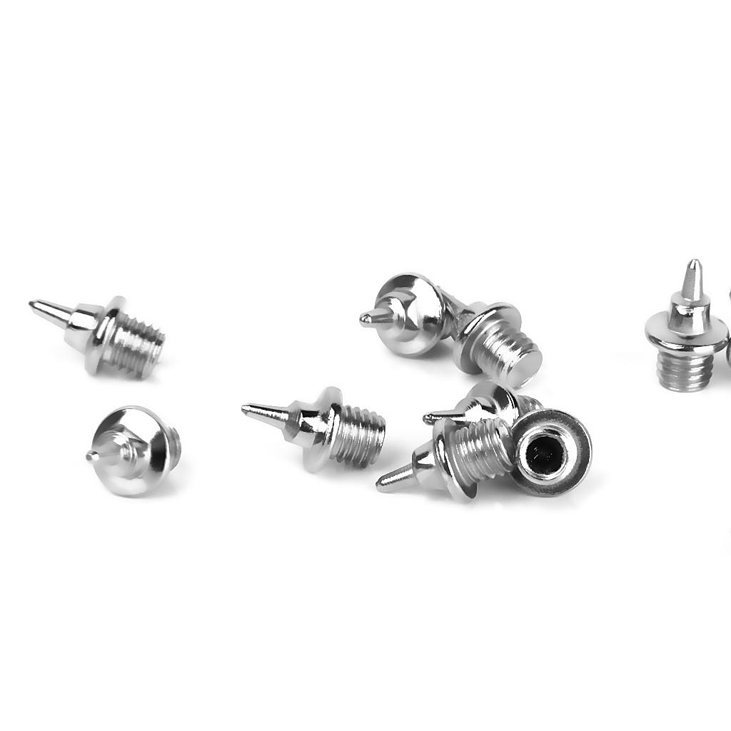 24Pcs Replacement Track Shoes Spikes Rivet for Sports Running Trainers 8MM