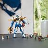 LEGO Ninjago Jay's Titanium Mech Toy - Perfect Gift for Birthdays, Christmas, Boys, Girls, and Children Ages 9, 10, 11 (Elementary School) - Robot Bat