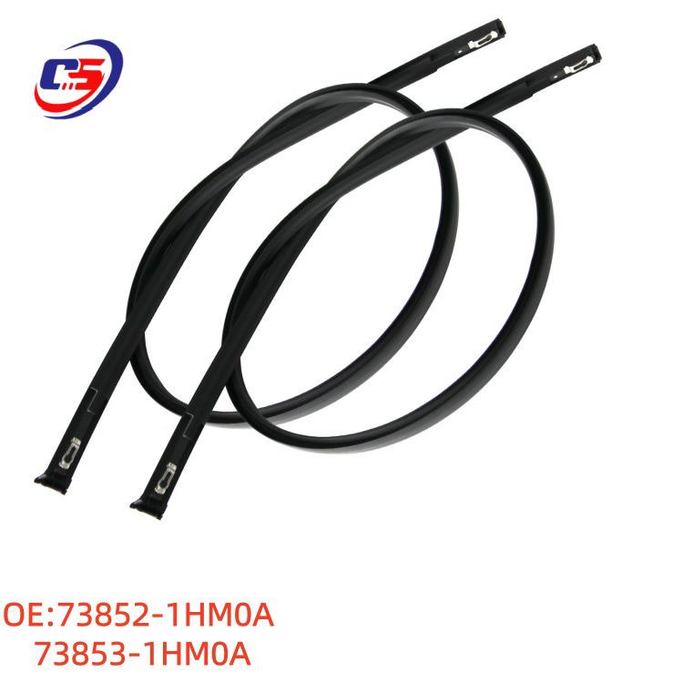 Nissan March 10-16 Roof Water Drip Rubber Trim (73853-1HM0A) 73852-1HM0A