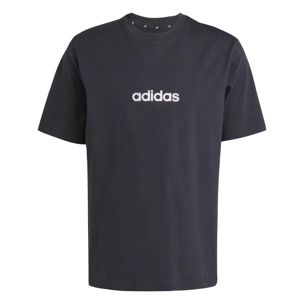Adidas Mens Essentials Logo Single Jersey T-Shirt