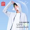Men's UPF100+ Ice Silk Lightweight Outdoor Sun Protection Hoodie