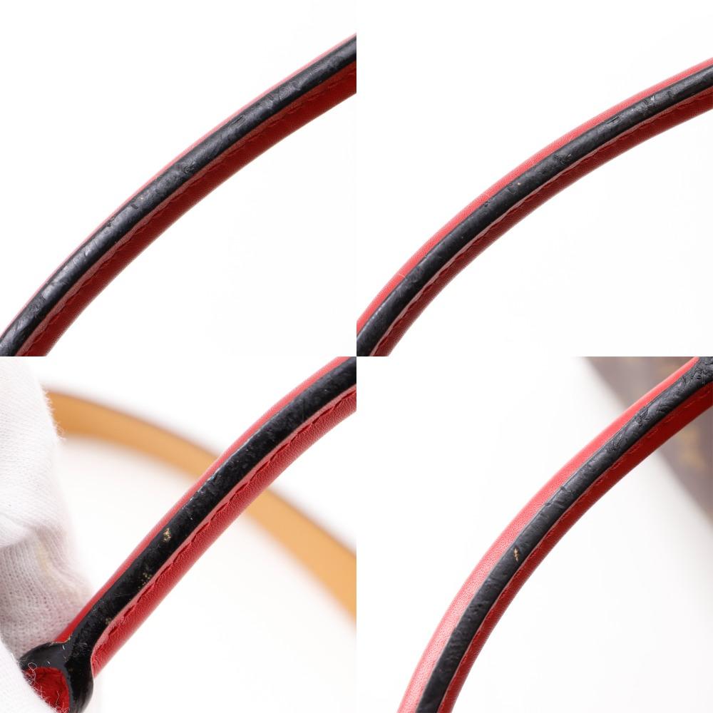 Louis Vuitton Tuileries Tote Handbag M41454 2WAYShoulder Noir Monogram Canvas Women Used