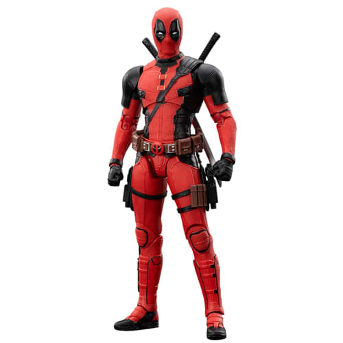 HiPlay ZDTOYS Deadpool & Wolverine Movie Version 1/10 Scale Action Figure, Painted and Finished, PVC
