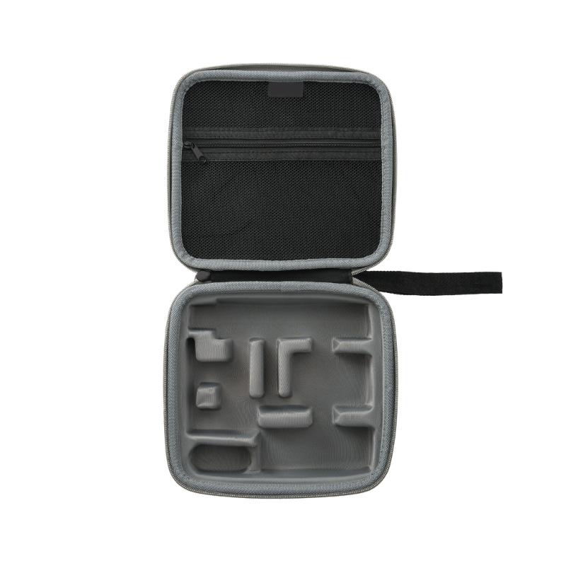 Water Resistant Travel Organizers Carrying Box With Mesh Pocket Suitable For Mini Camera Accessories And Charging Cables
