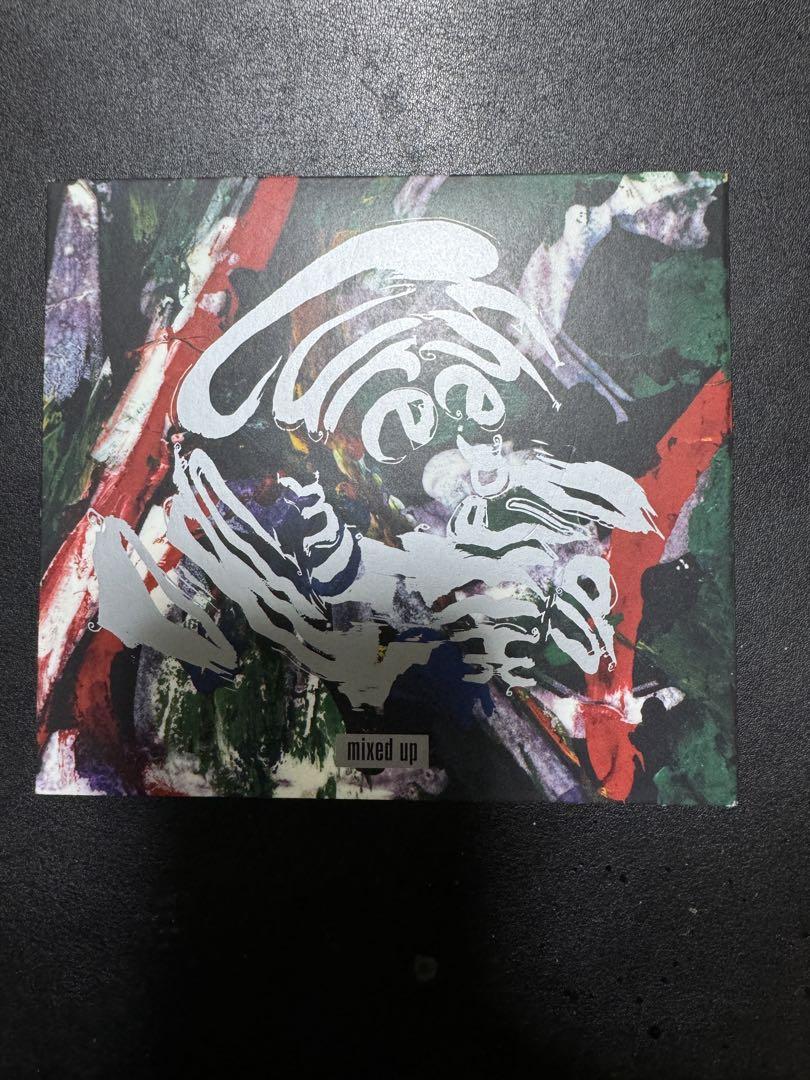 

[USED] The cure Cure MIXED UP limited 3-disc set