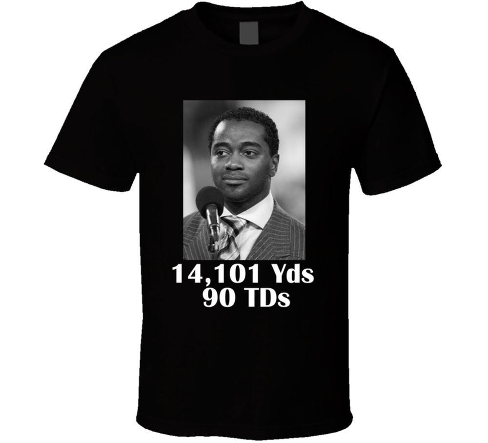 Curtis Martin New York Football Rushing Stats Fan T Shirt Unisex T-Shirt S