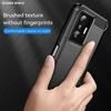 Skal och 2 härdat glas - E.F.CONNECTION - för Xiaomi 11T Pro - Kolfiber - Stöttåligt - Reptåligt