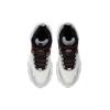 Li Ning Warm Front Trendy Leather Cushioning Slip Resistant Abrasion Resistant Thermal Rebound Mid top Running Shoes AGLR239-1
