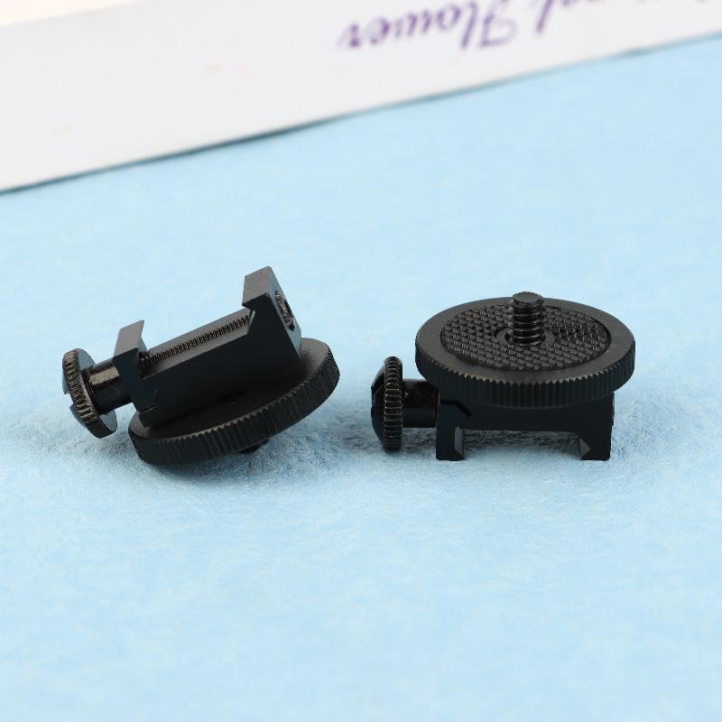 Taktisk Picatinny Siderail Kameramontering 21 mm til 25 mm 1/4 tommers skrue Sportskameramonteringsadapter for jakttilbehør