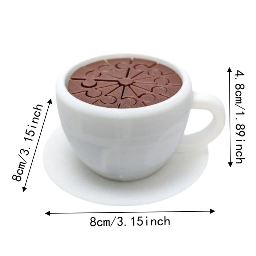 3D Printed Coffee Spill Fidget Toy Novelty Coffee Cup Sensory Toy Improving Focus