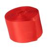 Sprint Finishing Line Red Race Finish Line Satin Ribbon for School Meeting Gift Package Wrapping 20m
