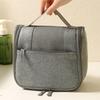Avec Crochet de Suspension Trousse de Toilette de Voyage Imperméable Pochette de Lavage pour Homme Organisateur de Brosse pour Soins de la Peau
