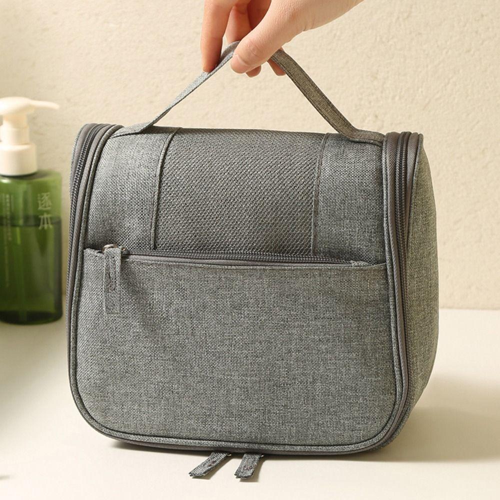 Waterproof Hanging Makeup Cases Large Capacity Travel Essentials Organizer Toiletries Organizer