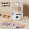 Cordless Mini Laundry Machine 1L Capacity Underwear and Socks Washer  Camping