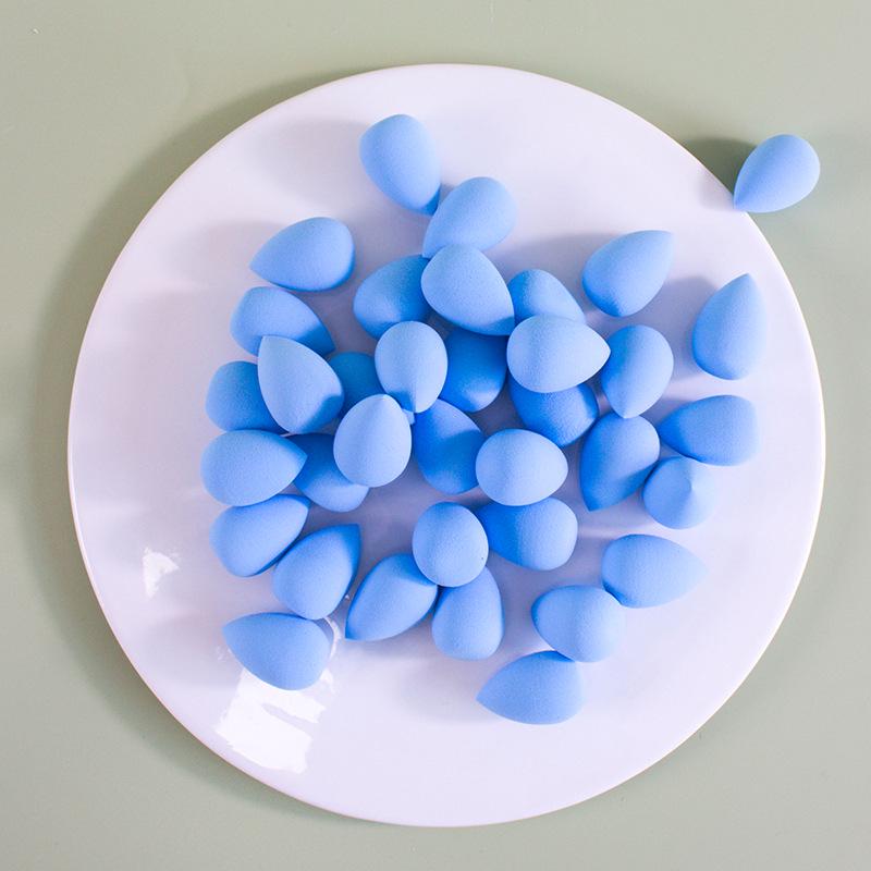 Mini 20x30 Skjønnhetssvamp - Liten Sminkesvamp-pudder for Concealer og Øyesminke