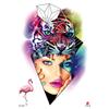 High Quality Tattoo Factory 5000+ Designs Sticker Tattoo Water Transfer Fake Temporary Tattoo