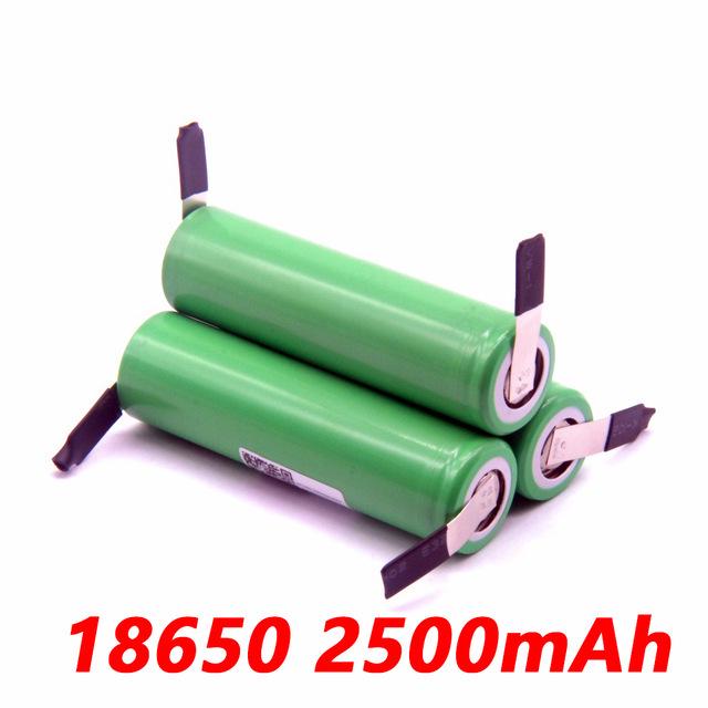 LiitoKala 25R 18650 2500mAh Lithium Battery INR18650-25R