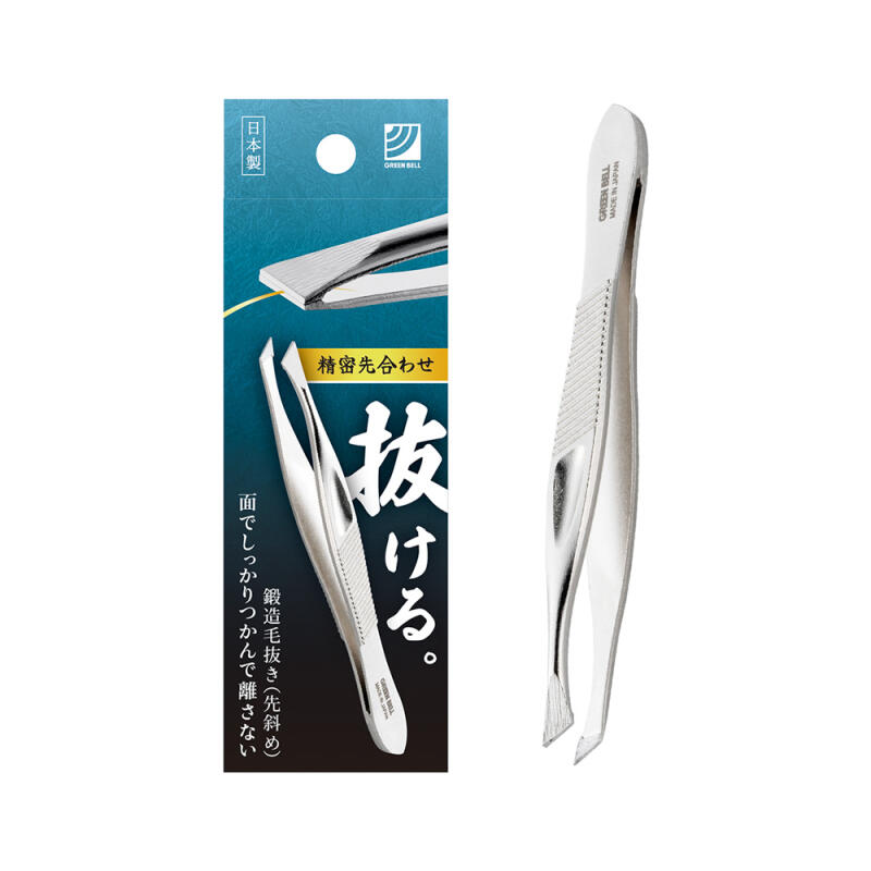 GREEN BELL Ultra-Precision Nickel Tweezers